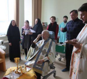 служіння в палаті